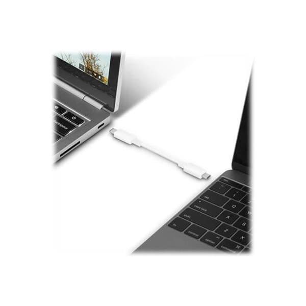 Macally USB-C-kabel (M) till USB-C (M) USB 3.1 90 cm vit