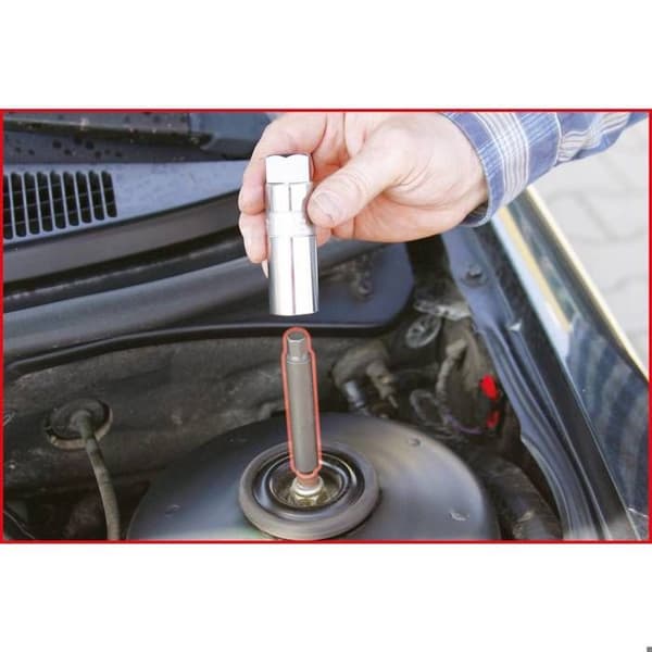 Bits - KS TOOLS - 150.9436 - 6 mm - Box 150.9400 - VAG Renault