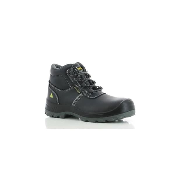 Safety Jogger Eos ESD S3 SRC 100% Non-Metallic Skyddsskor - Svart