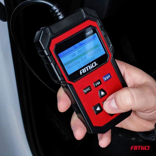 OBD2 DIAGNOSERINGSKANNER 155X85X25MM