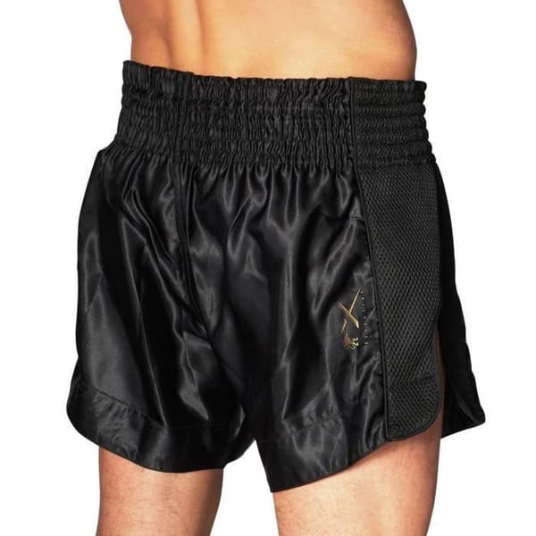 Leone kick thai essential boxningsshorts - svarta - L