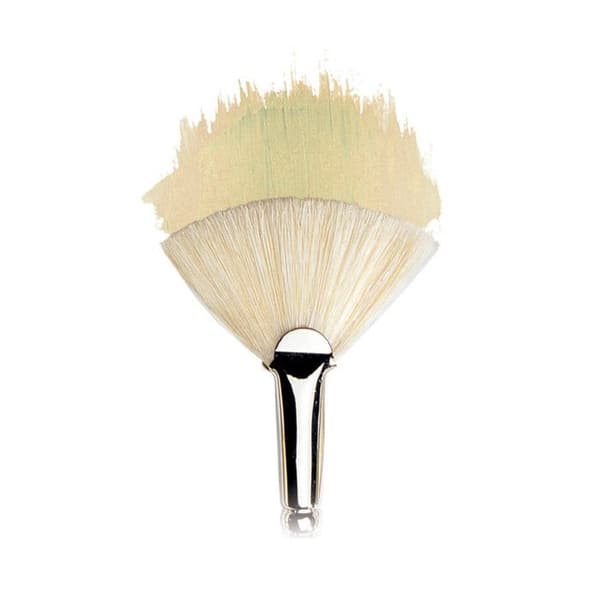 Winsor & Newton-svinborste, fläktform, nr 6