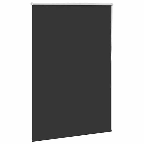 vidaXL Butik rullgardin blackout tygbredd 100,7 cm polyester 4010895