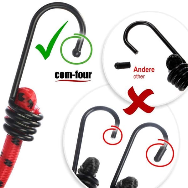 Rep - rem - bungee cord - kedja Com-four - CF9310