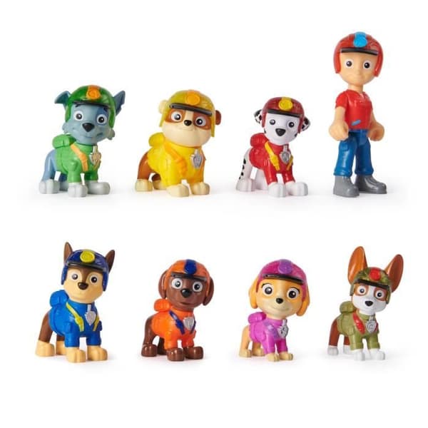 SPIN MASTER MULTIPACK FIGURINER JUNGLE PUPS PAW Patrol