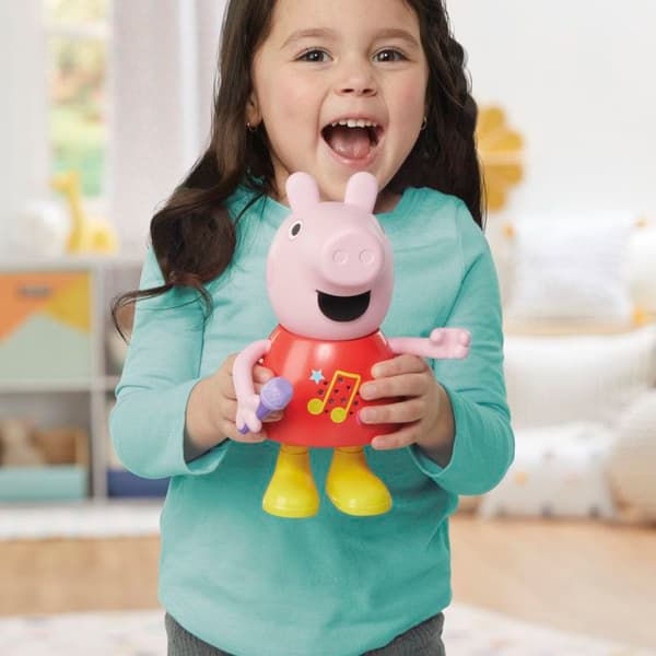 PEP TALK OCH SJUNGA PEPPA