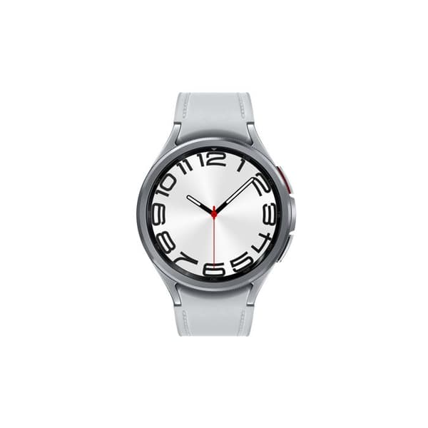 Smartklocka - SAMSUNG - Galaxy Watch6 Classic - 47 mm - Bluetooth - Silver