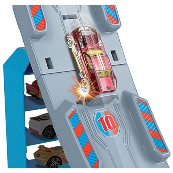 Hot Wheels klätterbana Champion Boys Blå/Orange