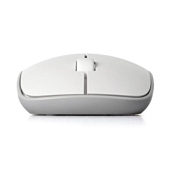 Trådlös optisk mus - RAPOO - M200 Silent - Vit - 2,4GHz/BT 3.0/BT 4.0 - Tyst