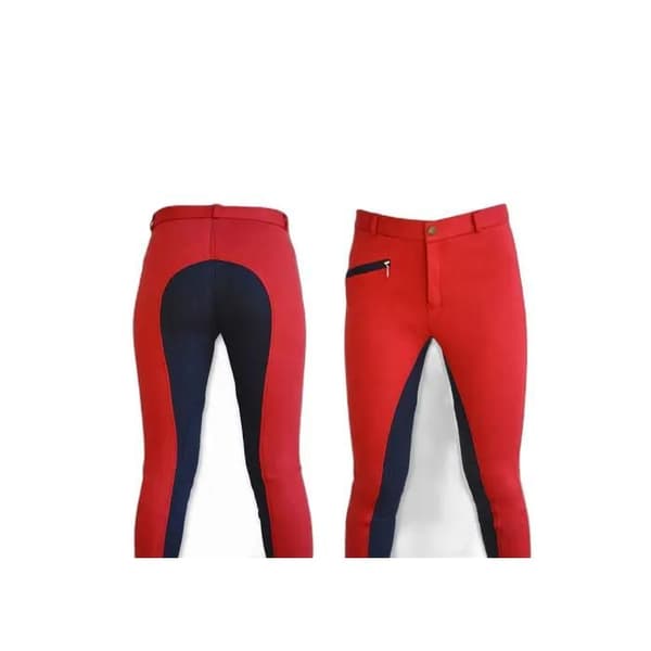 Ridsportbyxor full grip barn Hispano Hipica Lyon