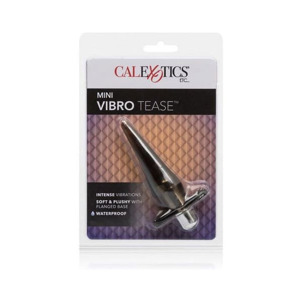 Mini vibrator tease grå