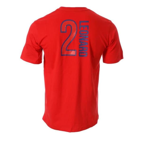 Röd T-shirt Herr NBA La Clippers C2R