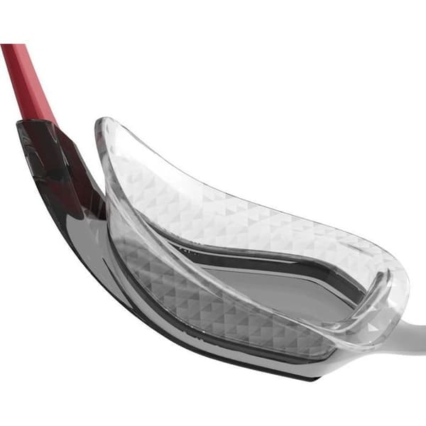 Simhallsglasögon - Speedo simglasögon unisex Mariner Pro grå