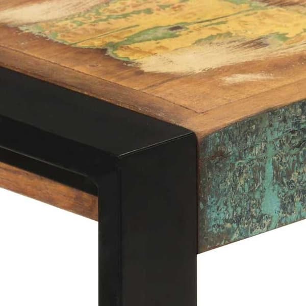 vidaXL Buffé 120x30x75 cm Återvunnet trä 247922