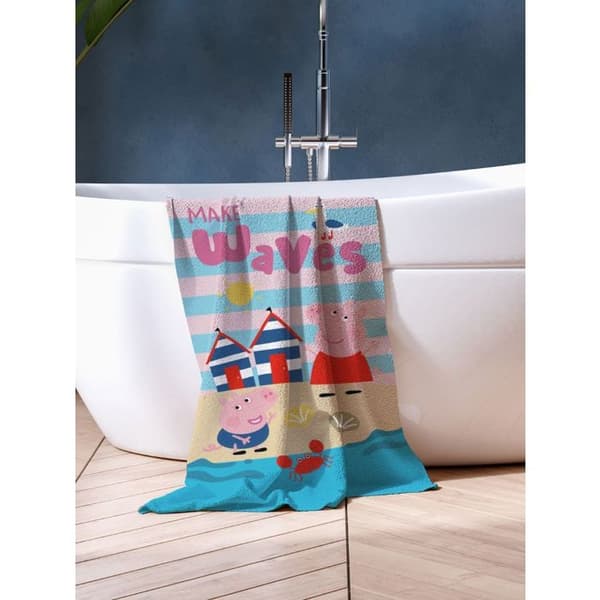 Peppa Pig strandhandduk Flots