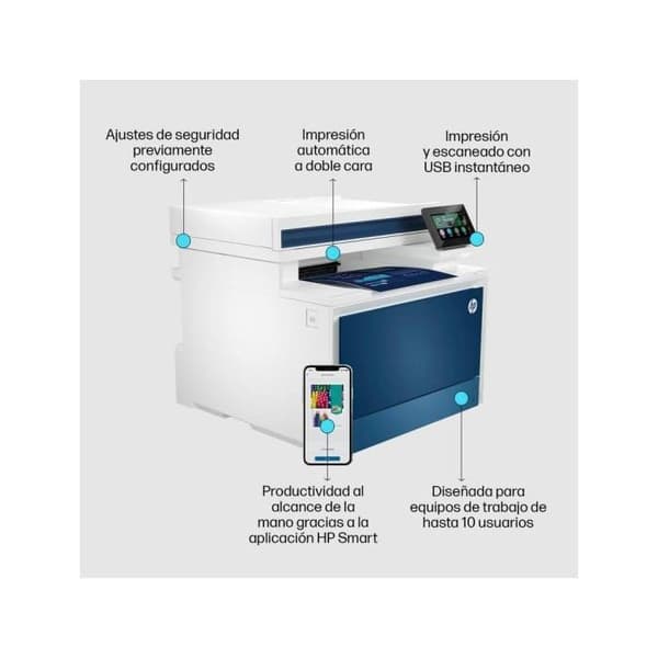HP Color LaserJet Pro MFP 430