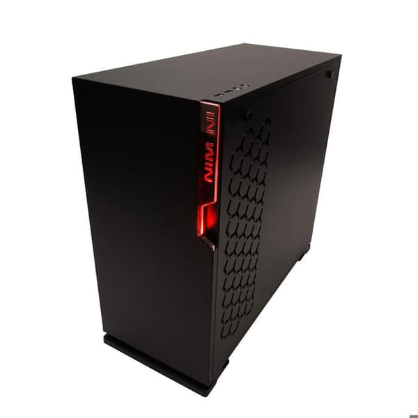 IN WIN 101 Black Case - Tower - ATX - Sidofönster - Effektiv kylning