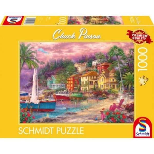 Pussel för vuxna - SCHMIDT SPIELE - Kustmagi - 58556 - 1000 bitar