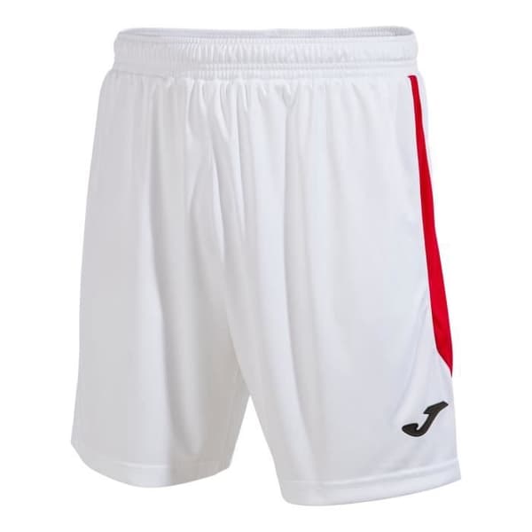 Joma Glasgow barnshorts - vit/röd - 5/6 år