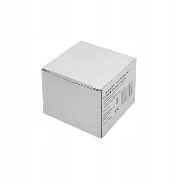 Termostat COMFORT HT-08 (sol) + smartphone-app (Wi-Fi)