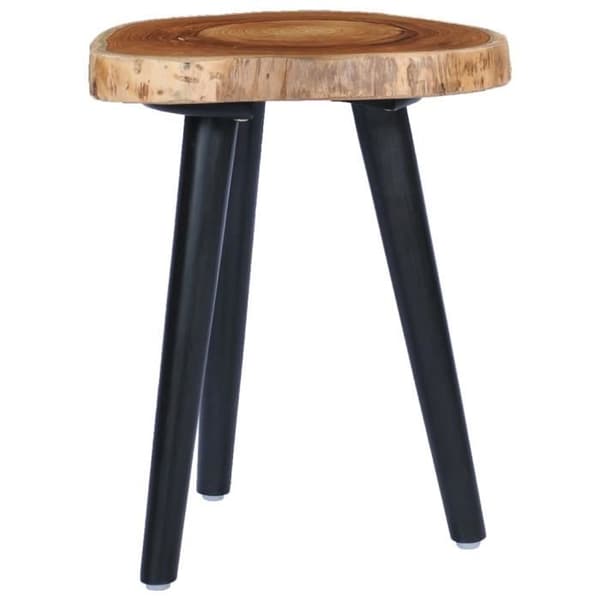 vidaXL Soffbord 40x45 cm Massiv teak