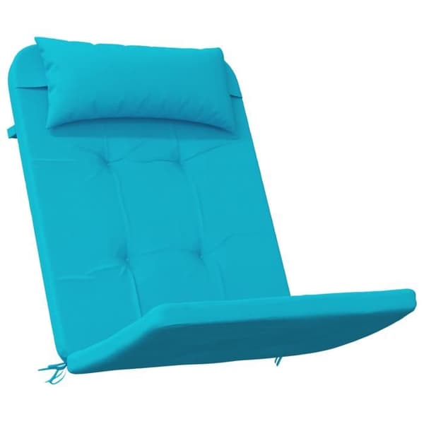Kudde Turkos Turkos Polyester 58 cm x 77 cm