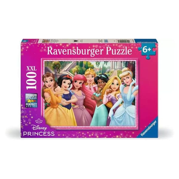 Pussel 100 bitar XXL - Disney Prinsessor