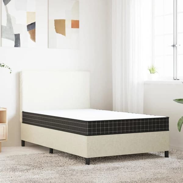 vidaXL Bonnell Springmadrass Medium 100x200 cm 372930