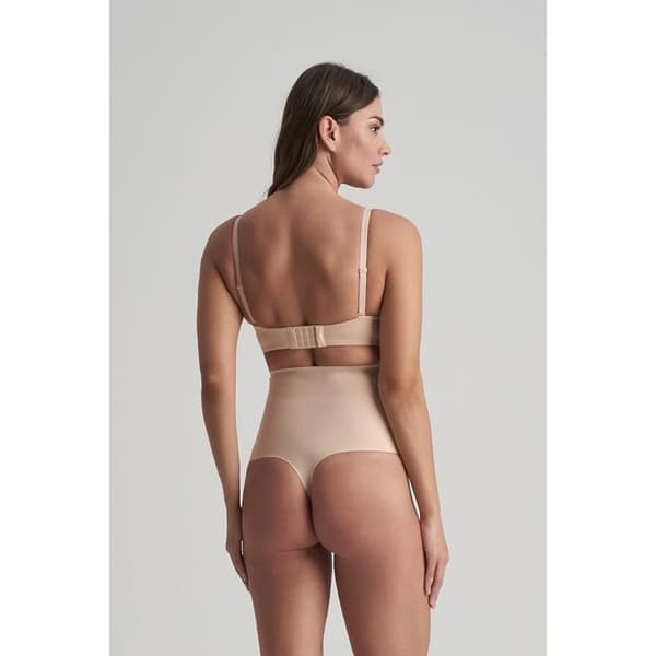String hög midja dam Bye Bra - beige