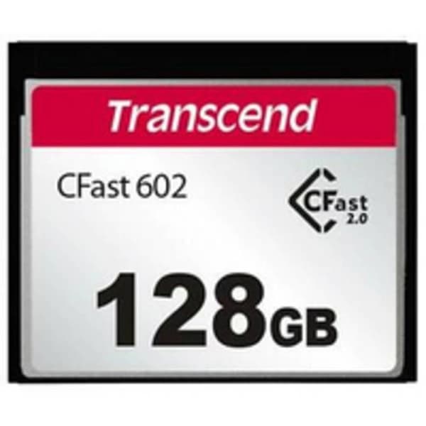 Transcend TS128GCFX602 Cfast industrikort 128 GB