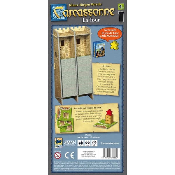 Carcassonne: Tornet