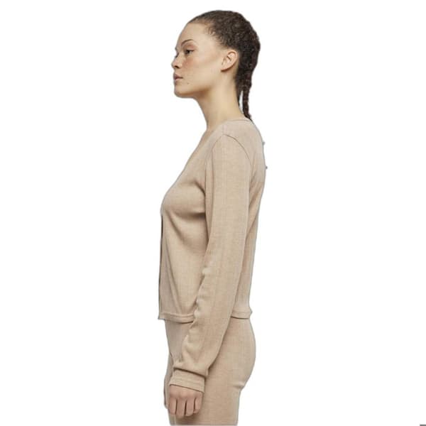 Cardigan dam Urban Classics Rib