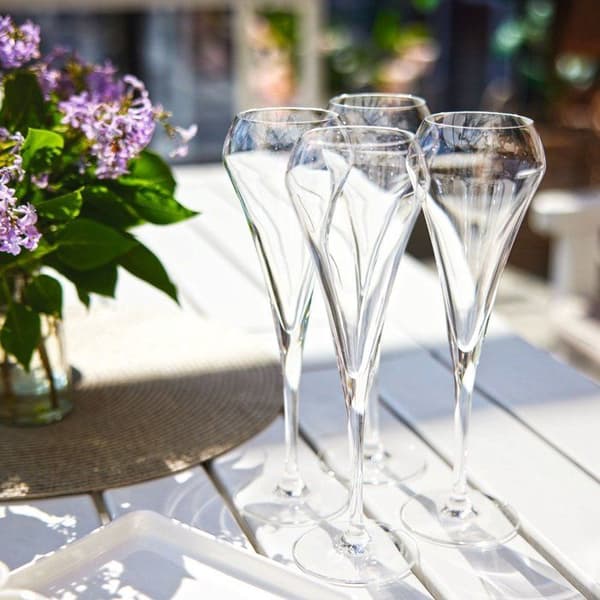 Champagneglas - Chef&Sommelier - Open Up - 20cl - Kristall - 6 stycken