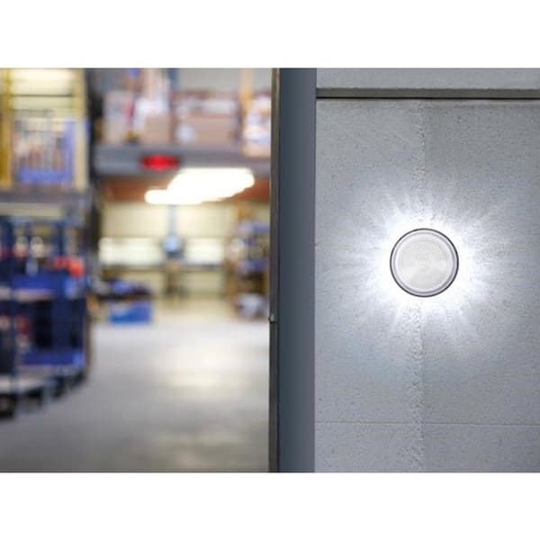 LED-stroboskopblixt - Transparent - 12 Vcc - ø 77 Mm