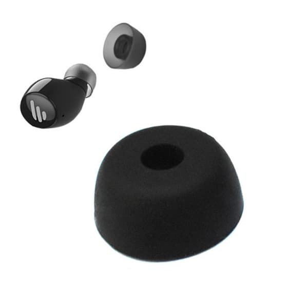 INF Silikonöronproppar för Jabra Elite 75t/65t/Active/Sport Evolve Svart