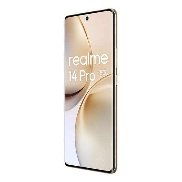 SMARTPHONE - Realme 14 Pro 5G Vit 8Go Ram 256Go