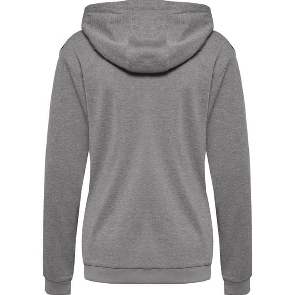 Huvtröja med dragkedja i polyester för kvinnor Hummel Authentic