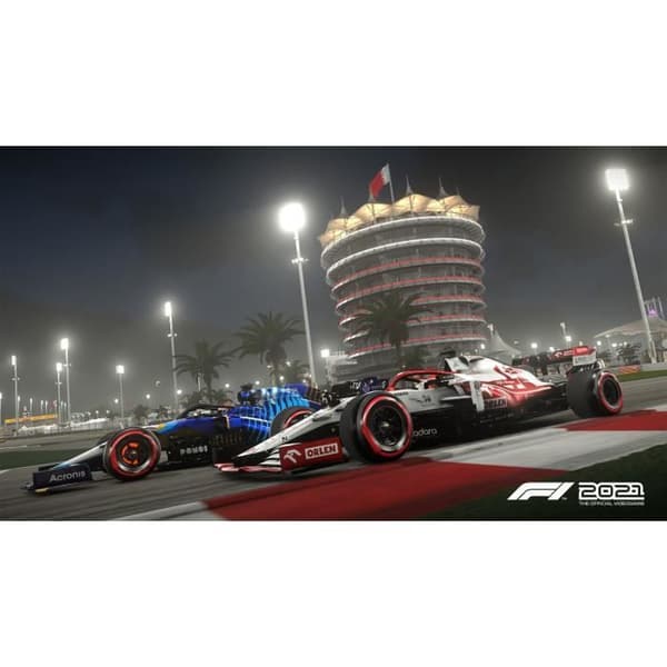 F1 2021 PS5-spel
