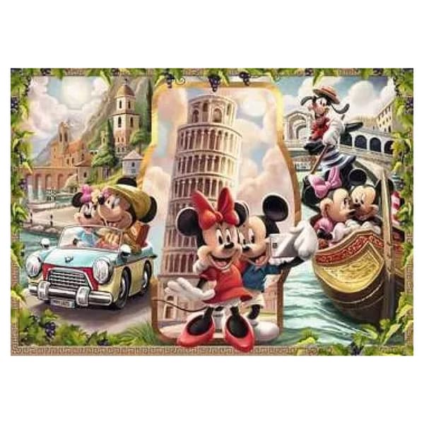 Pussel - RAVENSBURGER - Mickey Mouse - 1000 bitar - Flerfärgad - För barn
