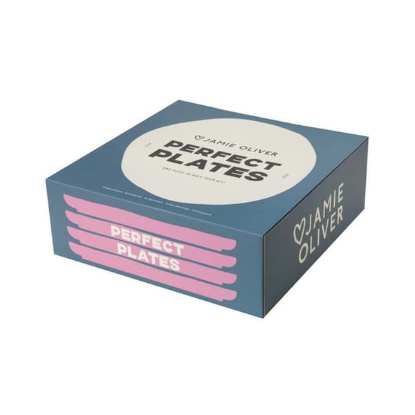 Stenplatta Big Love av Jamie Oliver | Set om 4 | 27cm