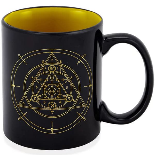 Mugg - Diablo IV - Lilith Gold Edition - 330 ml - Elegant keramik - Presentförpackning