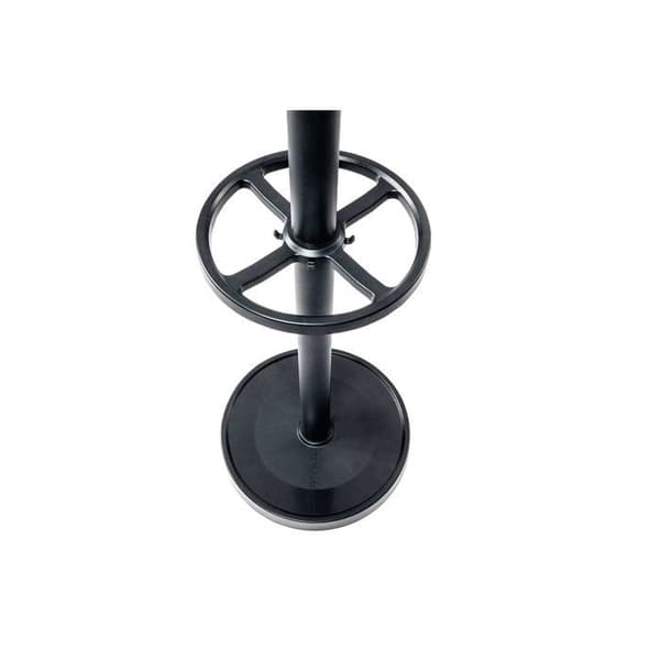Porte-manteaux - MAUL - Nubis Noir - Solid stål - 170 cm - Betongbas