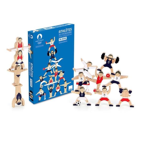 Balansspel Olympiska spel 2024 - Blå