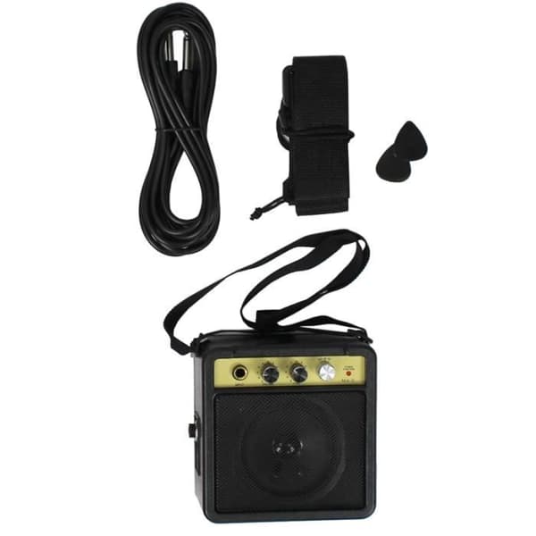 3rd Avenue Junior elgitarrpaket - svart