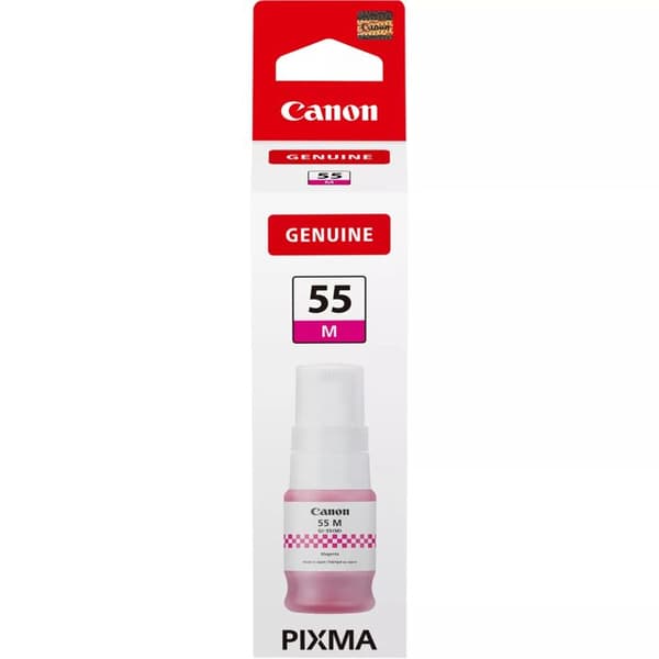 Canon GI-55M Bläckflaska - Magenta