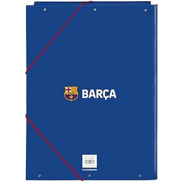 Klassisk - SAFTA - F.C. BARCELONA 2:a UTRUSTNING - Bekväm - Mångsidig - Blå