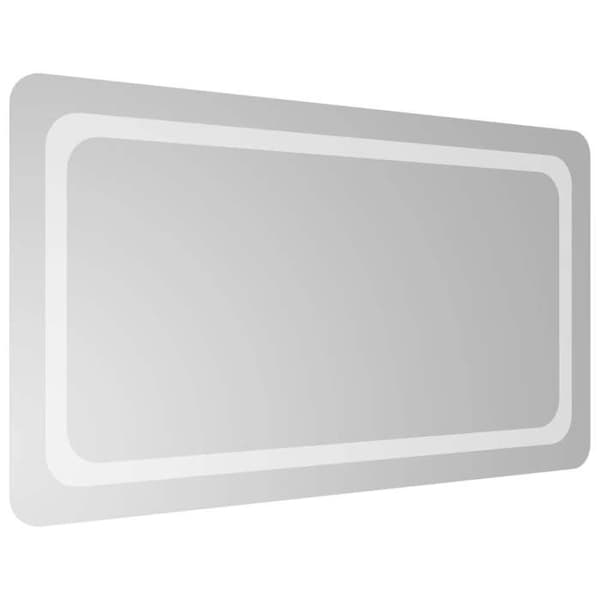 vidaXL LED-badrumsspegel 50x90 cm 3154098
