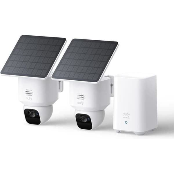 Övervakningskamera - eufy Security SoloCam E30 - WiFi utomhus - Rotation 360° - Klarhet 2K