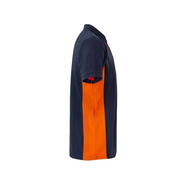 Polo Velilla - marinblå/orange