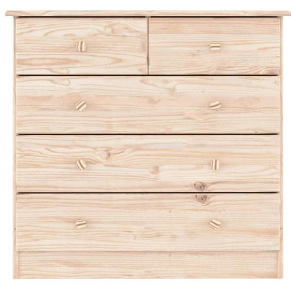 Commode ALTA 77x35x73 cm massivt furu